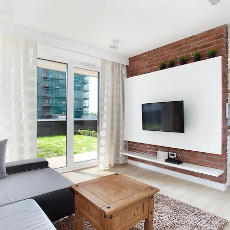 Ms Apartments Sky Tower I Gdansk Dış mekan fotoğraf