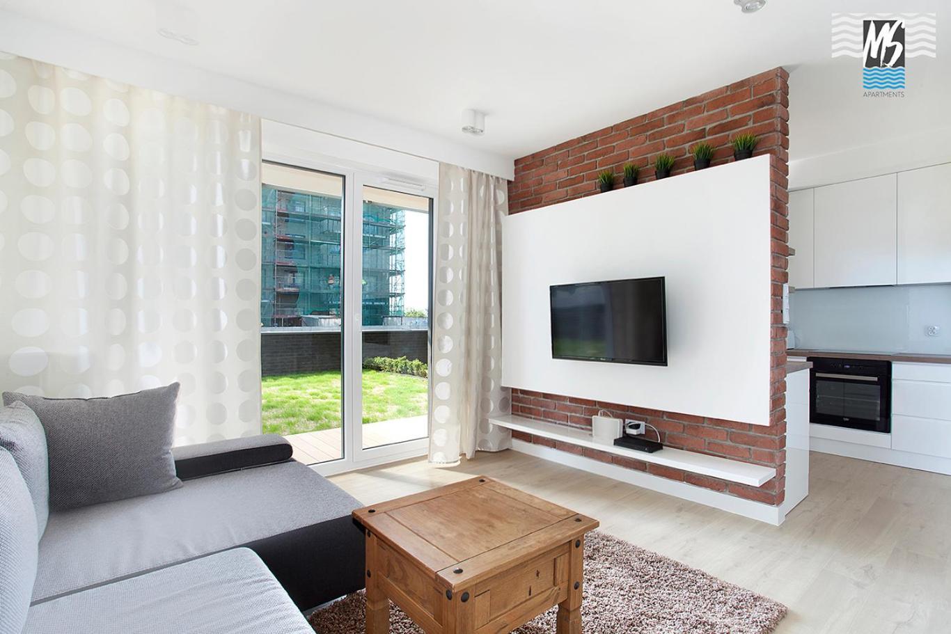Ms Apartments Sky Tower I Gdansk Dış mekan fotoğraf